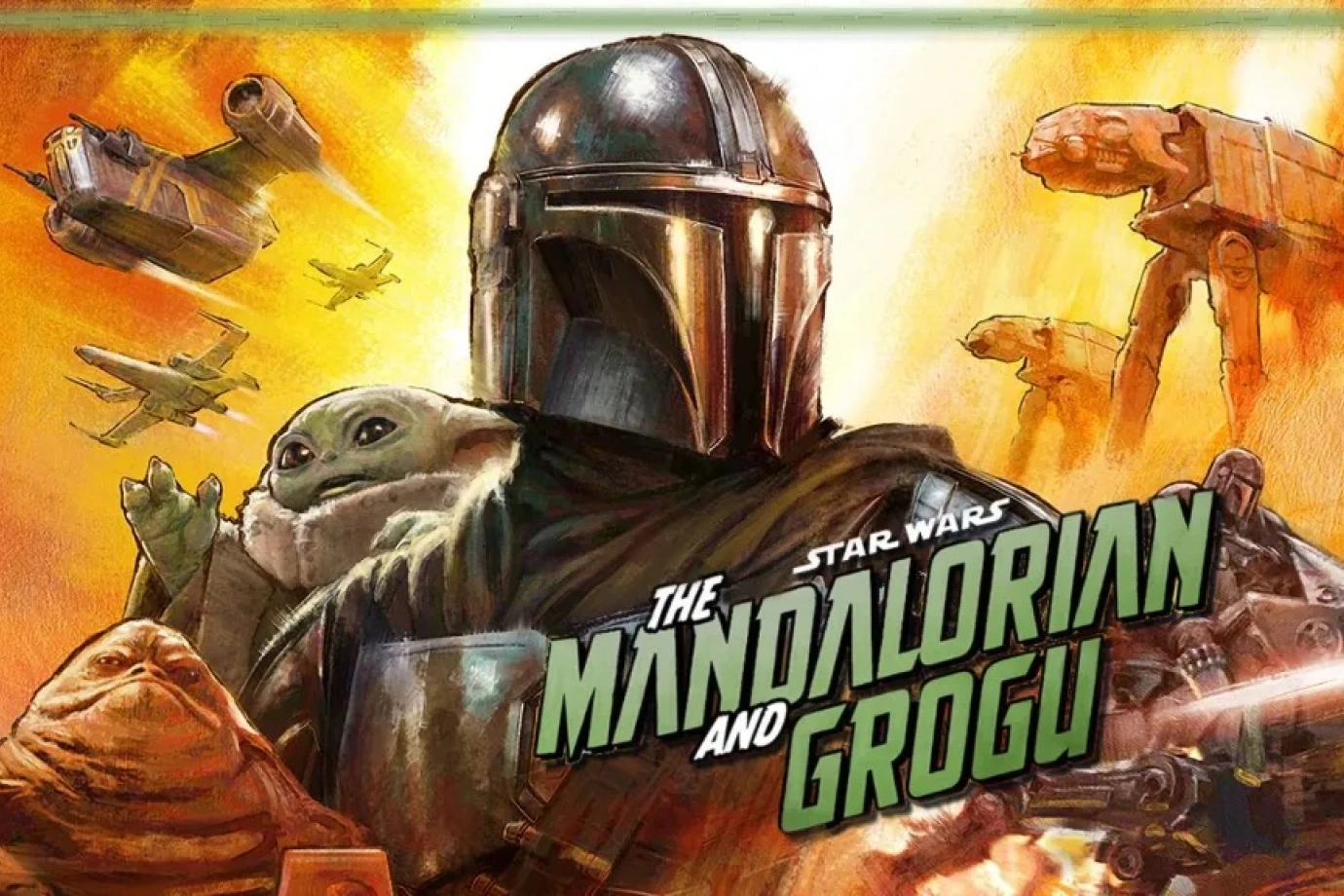 Star Wars: The Mandalorian & Grogu